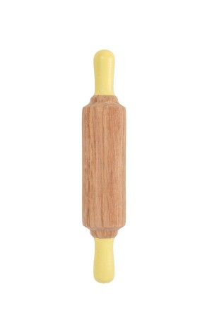 Mini-Holzroller-Gelb - 1