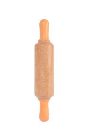 Mini-Holzroller-Orange - 1