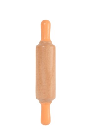 Mini-Holzroller-Orange - Childgen Play Dough