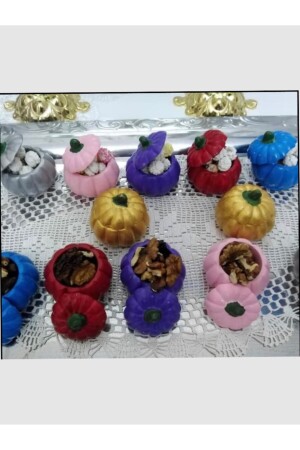 MNZ-Mini ديكتوب الخزفير تركية لذيذة كأس مجموعة من 6 - Ftbutik