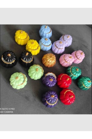 Mini Kabak Tasarımlı Lokumluk 6’lı - Ftbutik