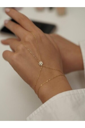 Mini Kristal Altın Şahmeran - Altintaş Kuyumculuk