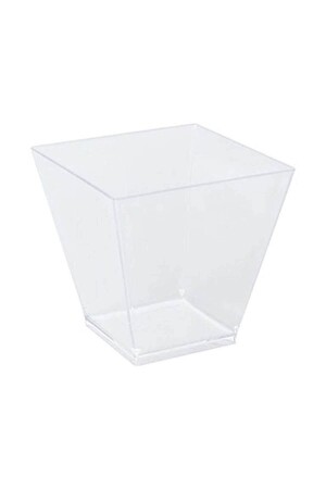 Mini Kübik Kase 200 cc 6 Adet - Roll Up