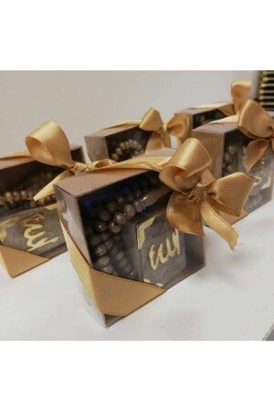 Mini Kuran Kokulu Tesbıh Setı 10 Adet - Seccadem