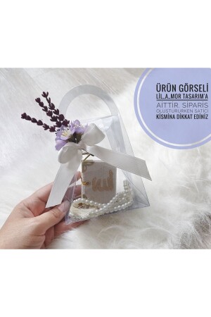 Mini kuran tesbih seti mevlid hac umre hediyelik - Lilamor Concept Hediyelik