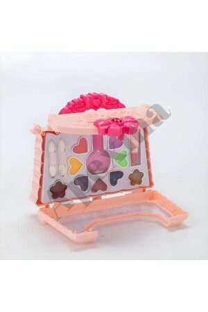 Mini-Make-up-Set mit rollbarer Tasche für Mädchen – Mädchenspielzeug - 1