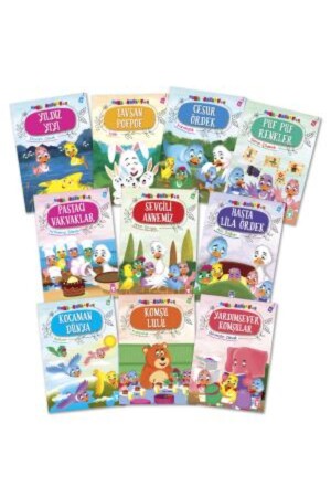 Mini-Märchen 4er-Set (10 BÜCHER) - 1