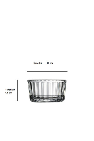 Mini-Ofenschüssel rund 4er-Set 59624 P-59624 - 5