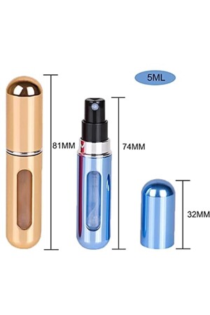 Mini Parfüm Atomizer Doldurulabilir Parfüm Şişeleri Boş - 5