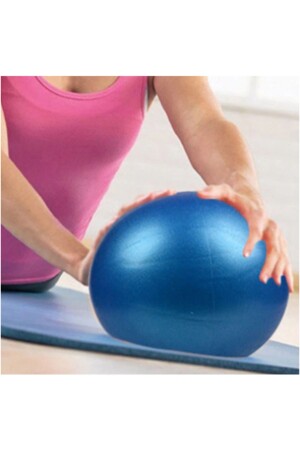 Mini Pilates Topu Jimnastik Yoga Plates Egzersiz Topu 20 Cm - 1