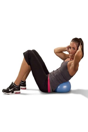 Mini-Pilatesball (25 cm / Blau) - 3