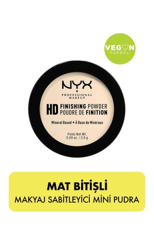 Mini-Puder – High-Definition-Finishing-Puder Mini - 2