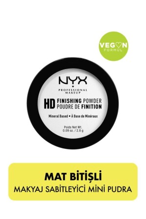 Mini-Puder High-Definition-Finishing-Puder Mini-Puder 2. 8 Gramm - 2