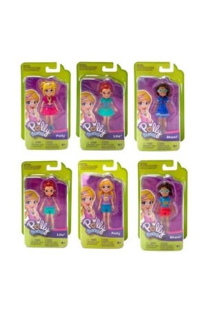 Mini-Puppe Polly Pocket - 1