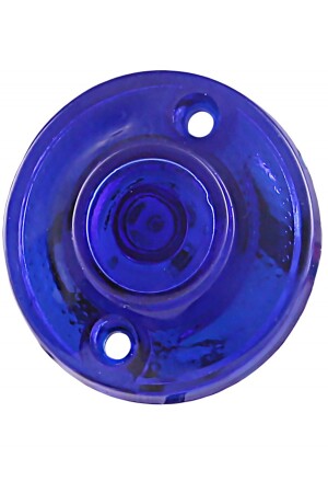 Mini-runde runde LED-Lampe, einzelne LED, wasserdicht, 12/24 Volt, Blau, 10 Stück, ZER-218-BLUE - 5