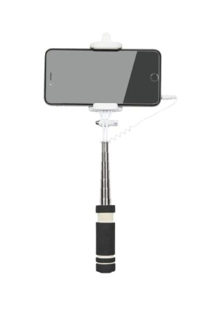 Mini Selfie Çubuğu 3.5 Mm Jack Girişli Selfie Stick - 2