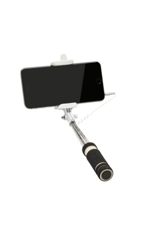 Mini Selfie Çubuğu 3.5 Mm Jack Girişli Selfie Stick - 3