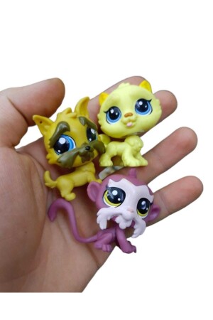 Mini-Spielzeugfiguren Littlest Pets Shop 12er-Pack 10009 - 2