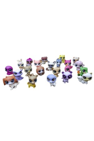 Mini-Spielzeugfiguren Littlest Pets Shop 12er-Pack 10009 - 1