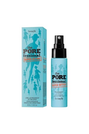 Mini The POREfessional Super Setter – 16 Stunden effektives, porenverdeckendes, feuchtigkeitsspendendes Fixierspray - 1