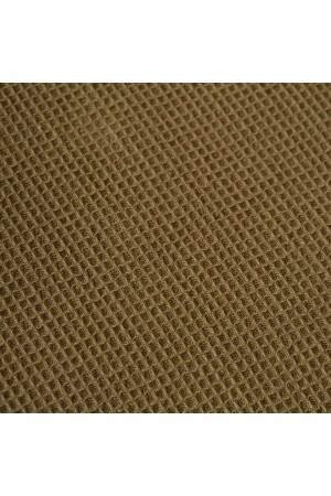 Mini Waffel 100 % Baumwolle Double Pike Khaki (200 x 220 cm) TYC00796136368 - 6