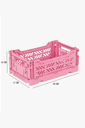 Minibox Rosa faltbares Gehäuse - 6