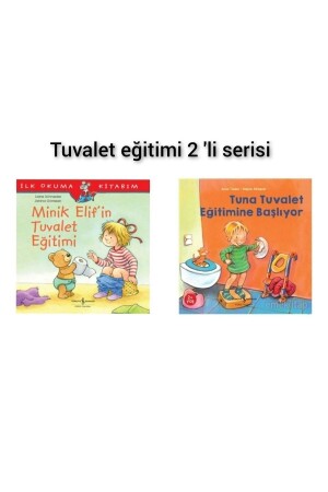 Minik Elif In Tuvalet Eğitimi Ve Tuna Tuvalet Eğitimine Başlıyor - 1