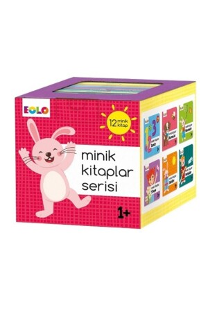 Minik Kitaplar 12 Bebek Kitabı bebekset12 - 1