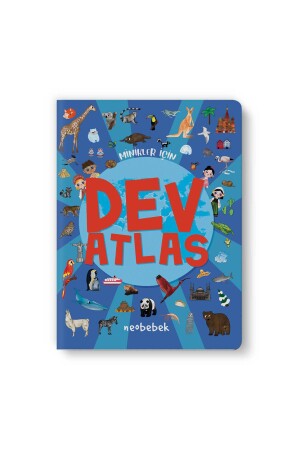 Minikler Için Dev Atlas NB-43283 - 1