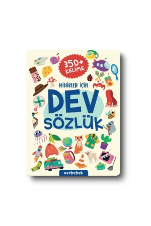 Minikler Için Dev Sözlük (TÜRKÇE-İNGİLİZCE) NB-71815 - 1