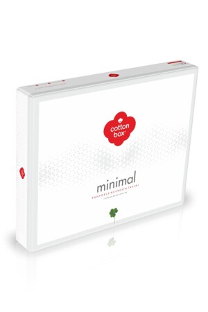 Minimal Çift Kişilik Nevresim Takımı Oniks Karamel 1811p - 8