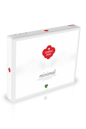 Minimal Çift Kişilik Nevresim Takımı Tory Mavi 8680108053508 - 4