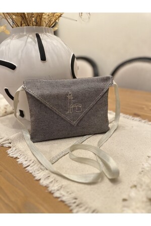 MNZ-قليل كابيه مقناع كيس الكتان الصلاة السجاد - Ensarhac-Umre Malzemeleri