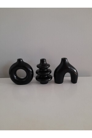 مجموعة من الحوضات القليلة من 3 أشكال بوهيمية صغيرة - Daisy