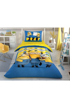 Minions Perfect Cotton Lizenziertes Bettbezug-Set MINIONS - 1