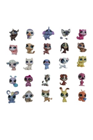 Miniş Oyuncak Karakterleri Littlest Pets Shop 12'li 10009 - 6