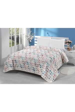 Mink Premium Battaniye 604 Battal Boy 220x240 - Gençev Home Collections