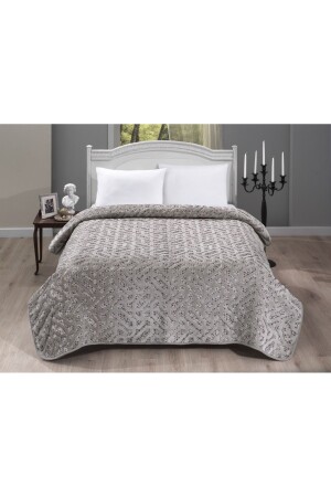 Mink Premium Battaniye 604 Battal Boy 220x240 - Gençev Home Collections