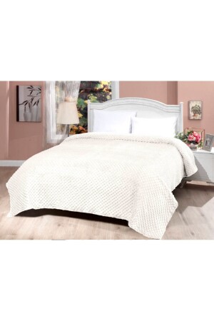 Mink Tomurcuk Battaniye Battal Boy 200x220 - Gençev Home Collections