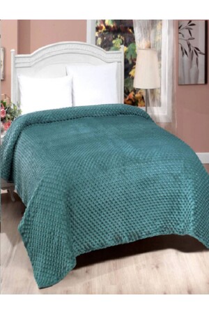 Mink Tomurcuk Battaniye Battal Boy 200x220 - Gençev Home Collections