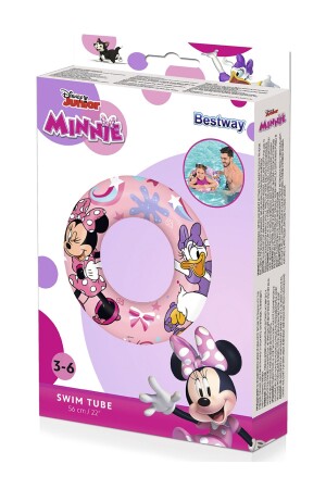 Minnie Mouse Bagel 56 cm Puderrosa - 4