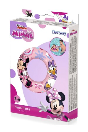 Minnie Mouse Simit 56 Cm Pudra Pembe - 3