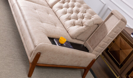 Minola Holzsofa - 4