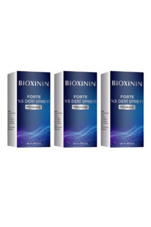 Minoxidil 5 % Hautspray 60 ml 3 Packungen - 1