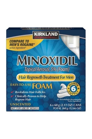 Minoxidil 6 Aylık Solüsyon - 1