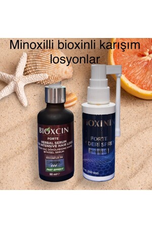 MİNOXİDİL VE BİOXİN KARIŞIMLI İKİLİ SERUM - 1