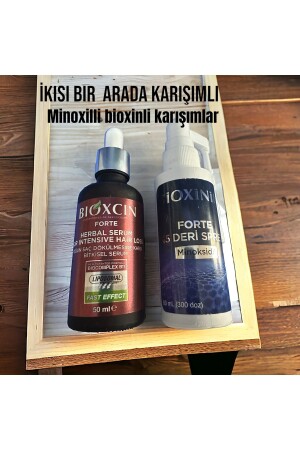 MİNOXİDİL VE BİOXİN KARIŞIMLI İKİLİ SERUM - 3