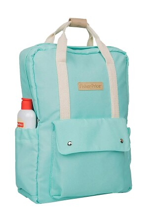 Mintgrüner funktioneller Mutter-Baby-Pflegerucksack mit mehreren Taschen und Thermosflasche Fp-bgo50-mint - 3