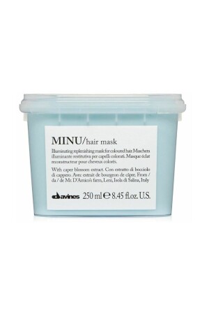 Minu Hair Mask Schützende Haarmaske für gefärbtes Haar 250 ml DVN-T1036 - Davines