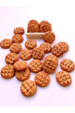 Minyatür pide ekmek (1 adet) sylvanian families & uyumlu ekmek - 4